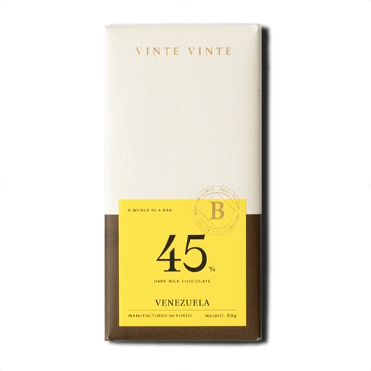 Vinte Vinte - Chuao, Venezuela, Milk 45%