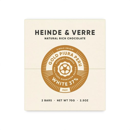 Heinde & Verre - Gold Piura Peru White 37%