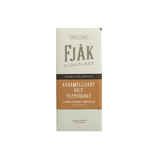 Fjak - Caramelized White with Gingerbread