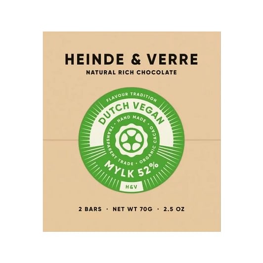 Heinde & Verre - Dutch Vegan Mylk 52%