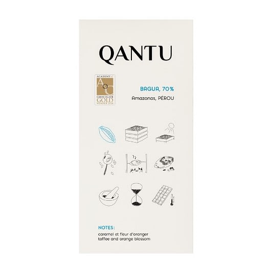 Qantu - Bagua, Peru, Dark 70%
