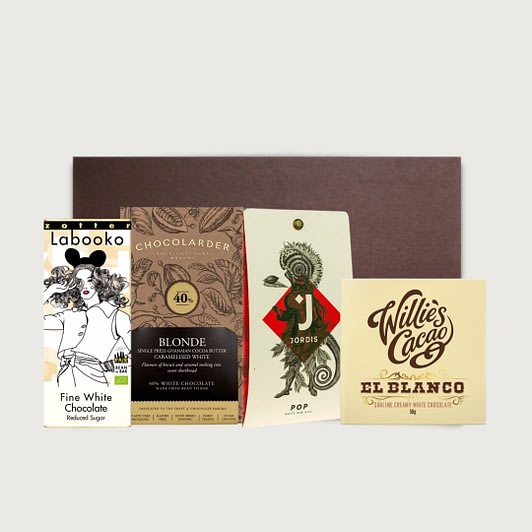 Cocoa Runners - Top White Chocolate Box
