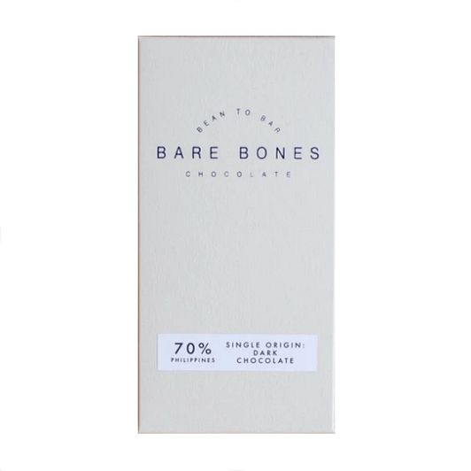 Bare Bones - Paquibato, Philippines Dark 70% (Seasonal Bar)
