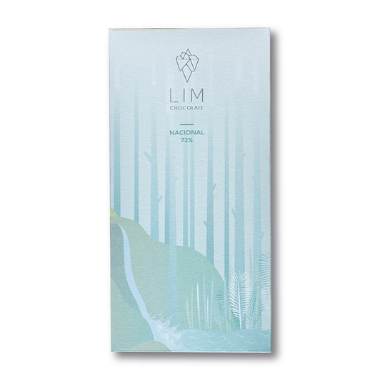 LIM Chocolate - Nacional, Ecuador 72% Dark