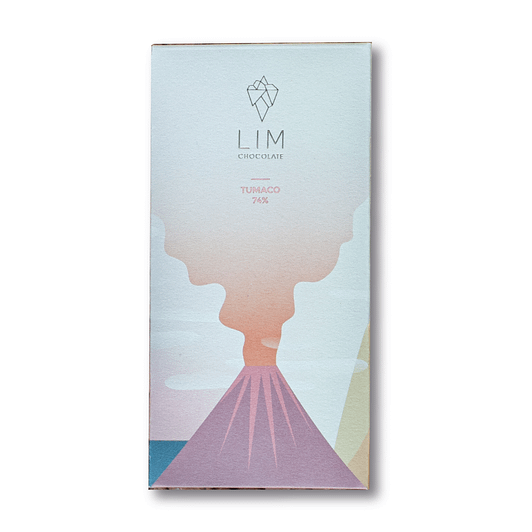 LIM Chocolate - Colombia, 74% Dark with Nibs
