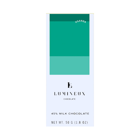 Lumineux - Uganda Milk 45%