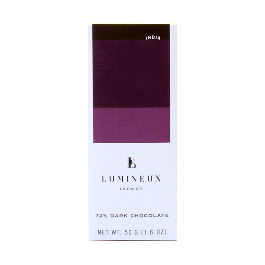 Lumineux - India Dark 72%