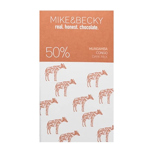 Mike & Becky - Mungamba, Congo, Dark Milk 50%