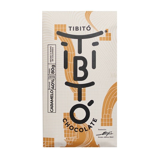 Tibito - Meta, Caramelo, Milk 40%