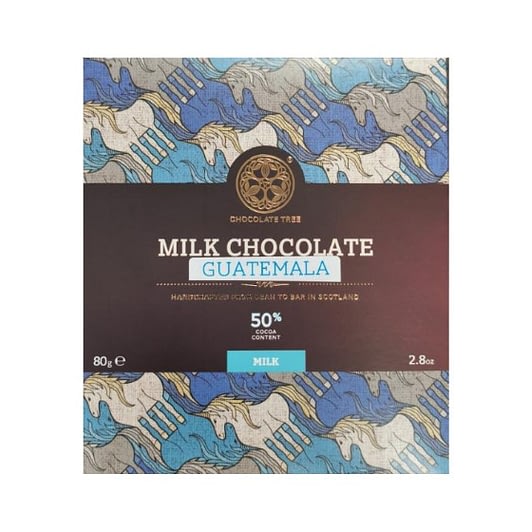 Chocolate Tree - Lachua, Guatemala, 50% Milk