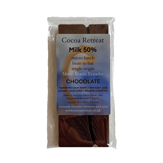 Cocoa Retreat - Mono Bravo, Ecuador Milk 50%
