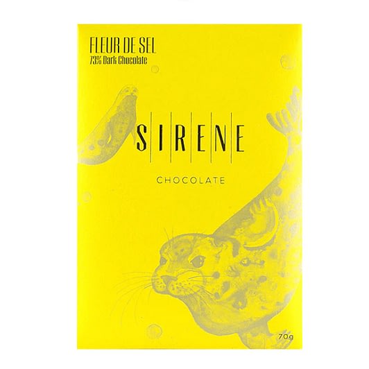 Sirene - Semuliki, Uganda, Fleur Du Sel 73% Dark
