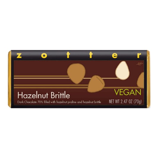 Zotter - Hazelnut Brittle