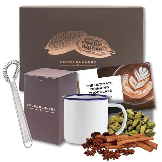 Drinking Chocolate Gift Set