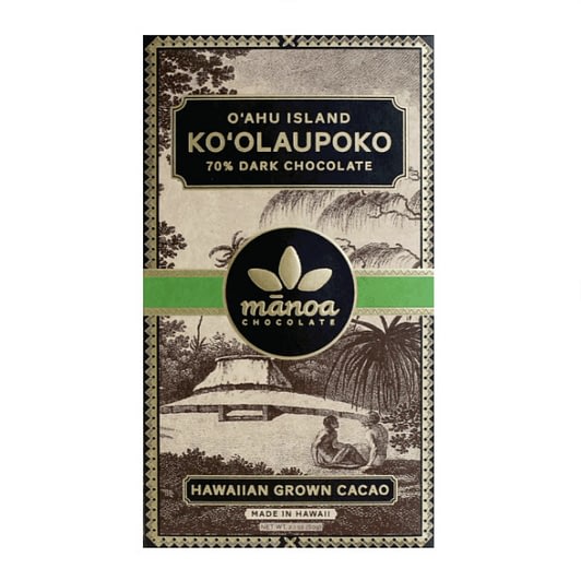 Manoa - Ko’olaupoko, O’ahu Island, Dark 70%
