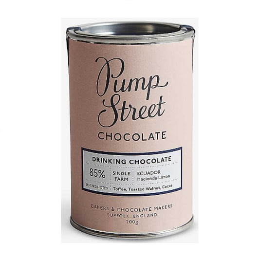 Pump Street Chocolate - Ecuador, Dark 85% Drinking Chocolate (200g)