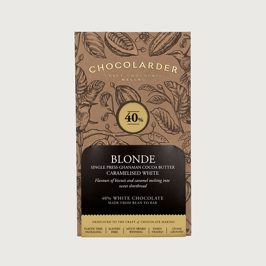 Chocolarder - Caramelised Blonde, White 40%