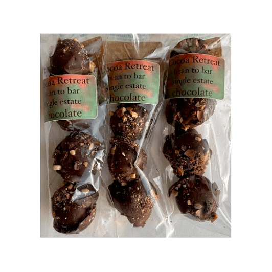 Cocoa Retreat - Cobnut and Cocoa Clusters (Truffles)