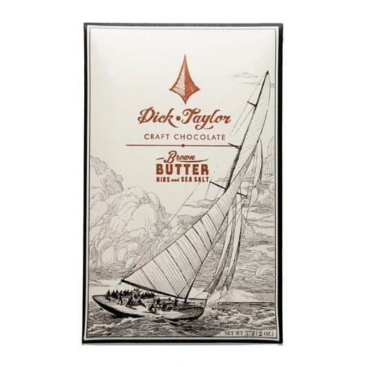 Dick Taylor - Akessons, Madagascar, Brown Butter with Sea Salt and Nibs 73%