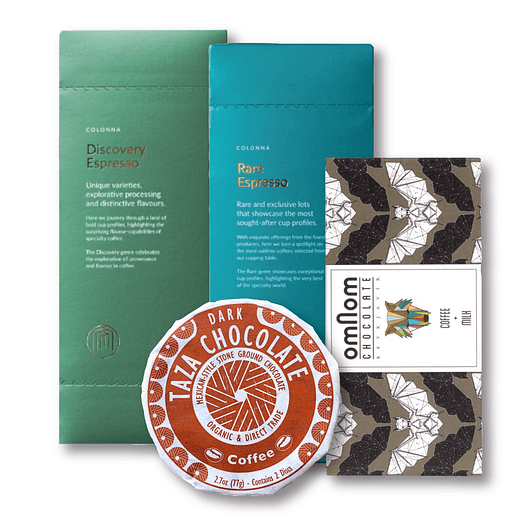 Coffee Capsules Gift