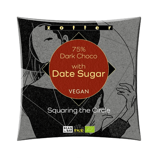 Zotter - Pangoa, Peru, 75% with Date Sugar
