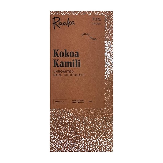 Raaka - Kokoa Kamili, Tanzania Dark 70%