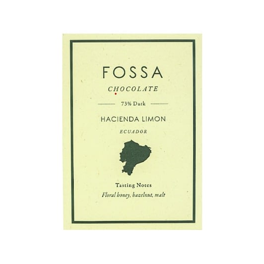 Fossa - Hacienda Limon, Ecuador, Dark 73%
