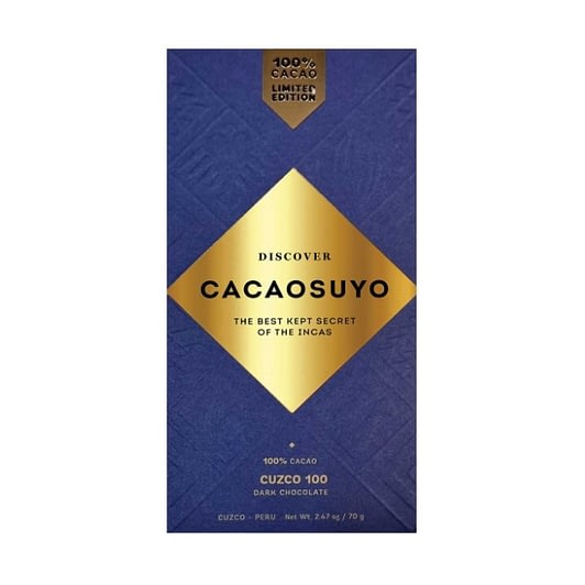 Cacaosuyo - Chuncho Cuzco, Peru 100%