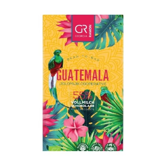 Georgia Ramon - Jolomijix, Guatemala, Milk 55%