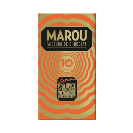 Marou - Pho Spices, Dark 65% (Carton of 10)