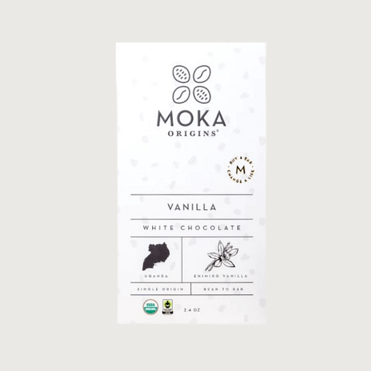 Moka - Enimiro, Uganda, Vanilla White