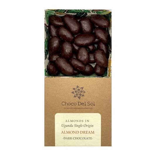 Choco Del Sol - Almond Dream in Dark Chocolate