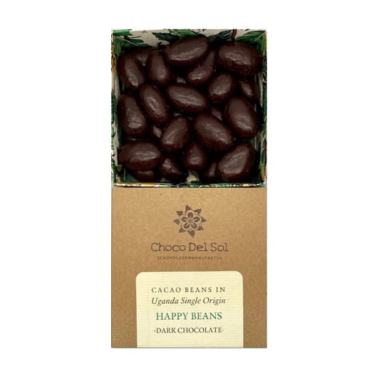 Choco Del Sol - Happy Beans in Dark Chocolate
