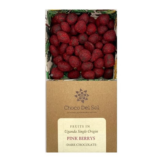 Choco Del Sol - Pink Berries in Dark Chocolate