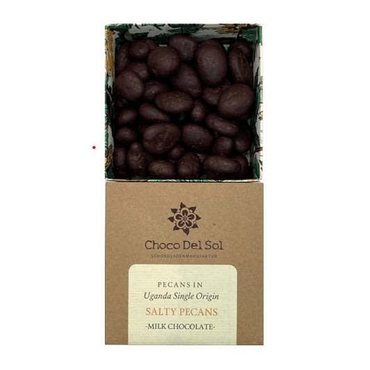 Choco Del Sol - Salty Pecans in Milk Chocolate