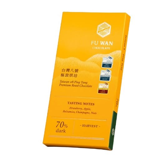 Fu Wan - #8 Ping-Tung, Premium Roast Dark 70%