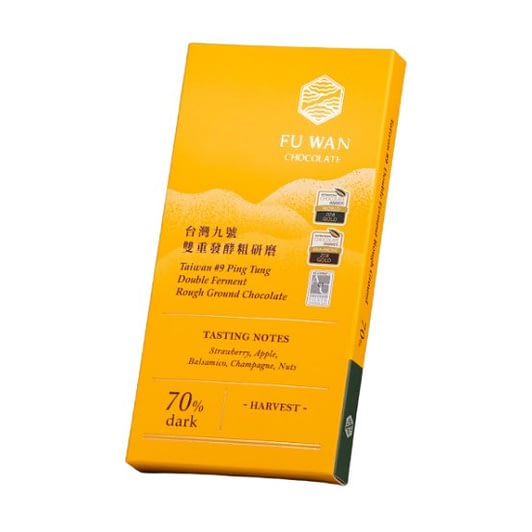 Fu Wan - #9 Ping-Tung, Double Ferment Dark 70%