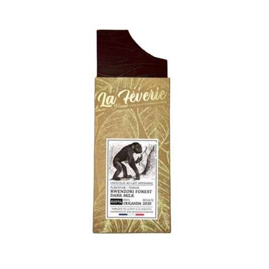 Hasnaâ - Rwenzori Forest, Uganda, Dark Milk 60%