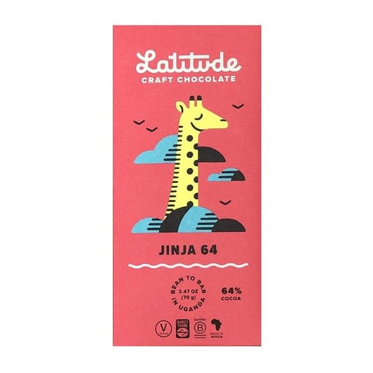 Latitude - Jinja, Uganda, Dark 64%
