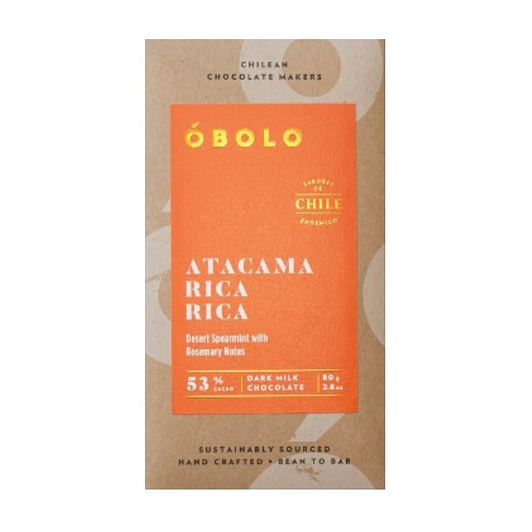 OBOLO - Atacama Rica Rica, Milk 53%