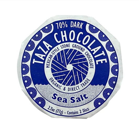 Taza - Sea Salt, Dark 70%