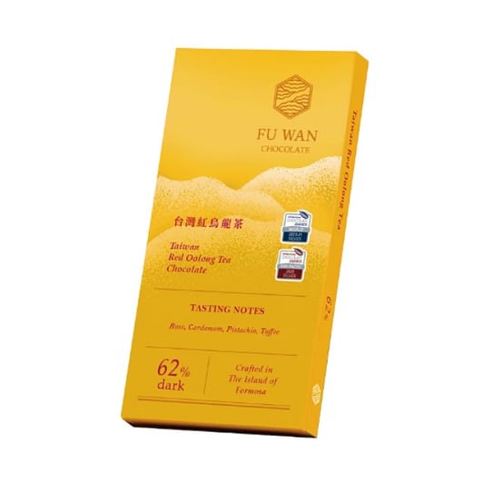 Fu Wan - Red Oolong Tea, Dark 62%