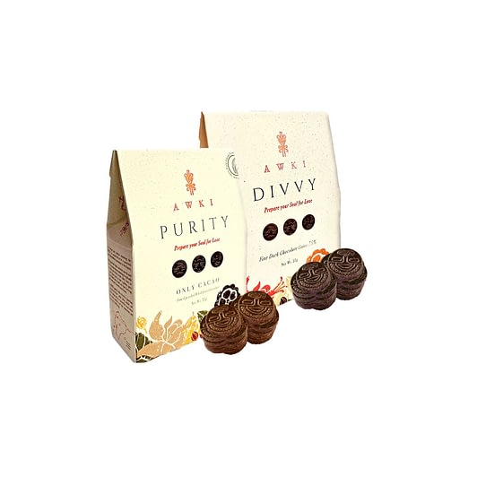 AWKI Chocolate Coin Collection