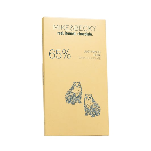 Mike & Becky - Juicy Mango, Peru, Dark 65%