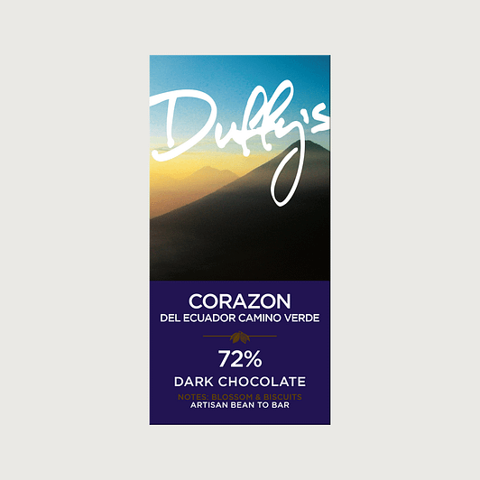 Duffy's - Corazon Del Ecuador Dark 72%