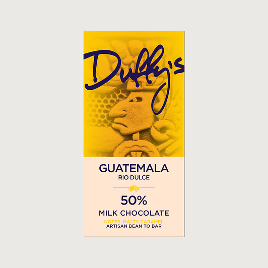 Duffy's - Guatemala Rio Dulce, Milk 50%