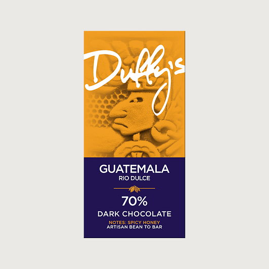 Duffy's - Rio Dulce, Guatemala 70% Dark