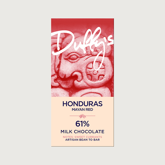 Duffy's - Mayan Red, Honduras 61% Milk