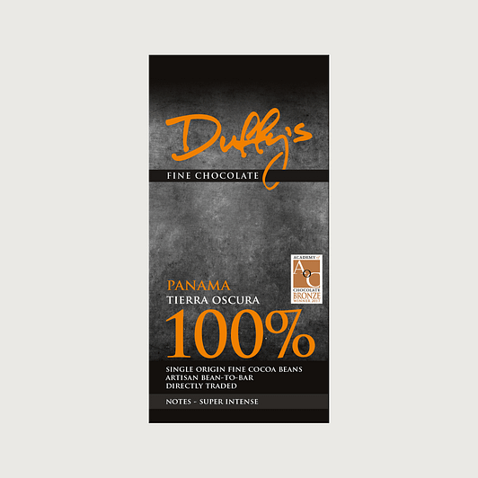 Duffy's - Tierra Oscura, Panama 100%