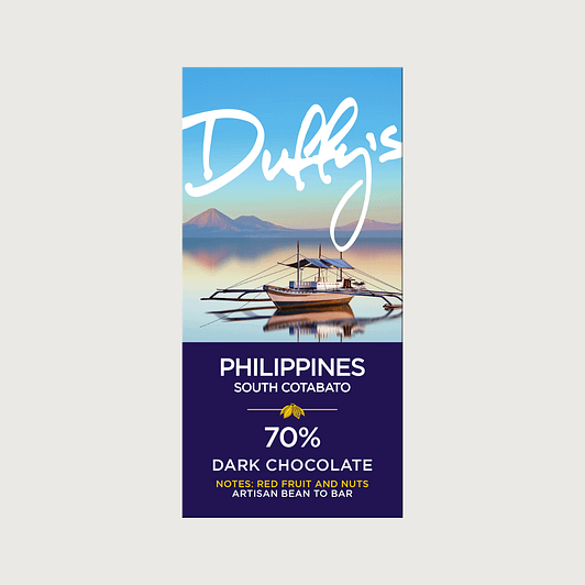 Duffy's - South Cotabato, Philippines 70% Dark